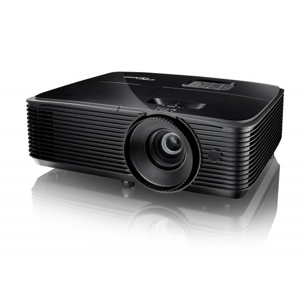 Optoma HD28e videoproiettore Standard throw projector 3800 ANSI lumen DLP 1080p (1920x1080) Compatibilità 3D Nero - Disponibile in 6-7 giorni lavorativi Optoma Deutschland