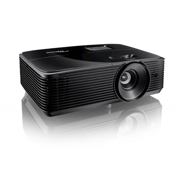 Optoma HD28e videoproiettore Standard throw projector 3800 ANSI lumen DLP 1080p (1920x1080) Compatibilità 3D Nero - Disponibile in 6-7 giorni lavorativi