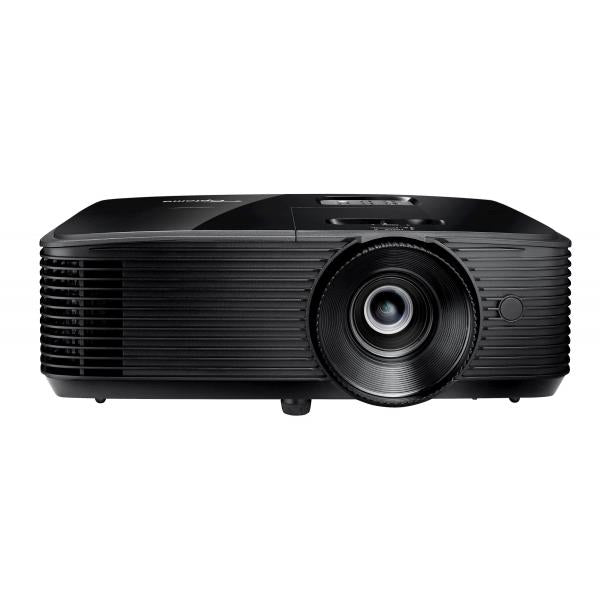 Optoma HD28e videoproiettore Standard throw projector 3800 ANSI lumen DLP 1080p (1920x1080) Compatibilità 3D Nero - Disponibile in 6-7 giorni lavorativi