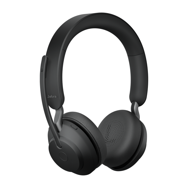 Jabra Evolve2 65, UC Stereo Auricolare Wireless A Padiglione Ufficio USB tipo A Bluetooth Nero - Disponibile in 6-7 giorni lavorativi