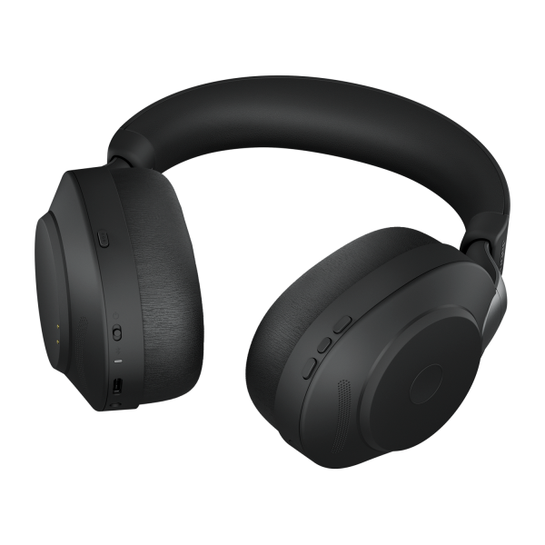 Jabra Evolve2 85, UC Stereo Auricolare Con cavo e senza cavo A Padiglione Ufficio USB tipo A Bluetooth Nero - Disponibile in 6-7 giorni lavorativi