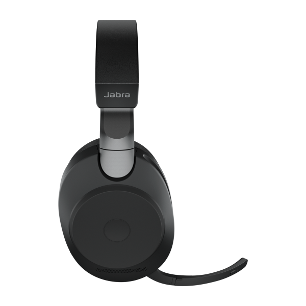 Jabra Evolve2 85, UC Stereo Auricolare Con cavo e senza cavo A Padiglione Ufficio USB tipo A Bluetooth Nero - Disponibile in 6-7 giorni lavorativi