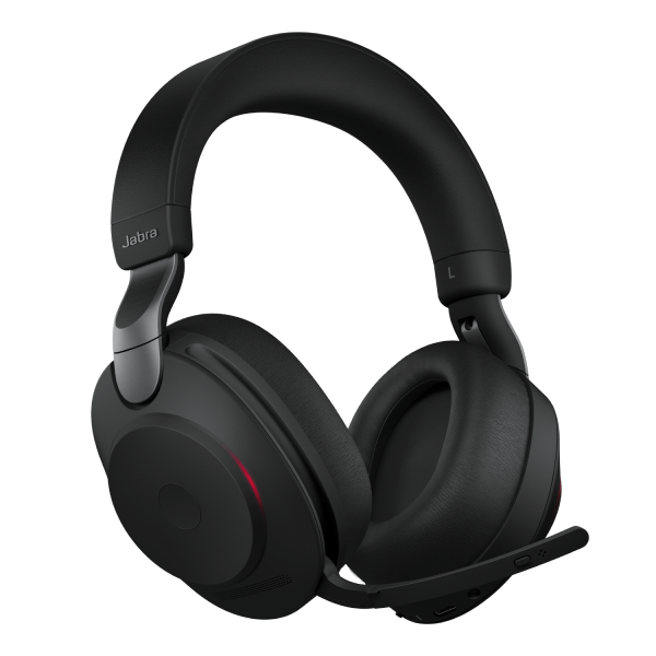 Jabra Evolve2 85, UC Stereo Auricolare Con cavo e senza cavo A Padiglione Ufficio USB tipo A Bluetooth Nero - Disponibile in 6-7 giorni lavorativi