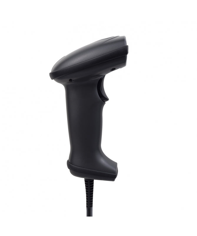 VULTECH BC-07 LETTORE PISTOLA BARCODE SCANNER LASER USB 1D 2D NERO - Disponibile in 3-4 giorni lavorativi