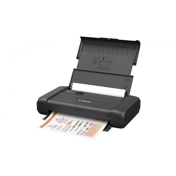 Stampante portatile professionale - CANON PIXMA TR150 con batteria - Inkjet - Colore - WIFI - Nera - Disponibile in 3-4 giorni lavorativi