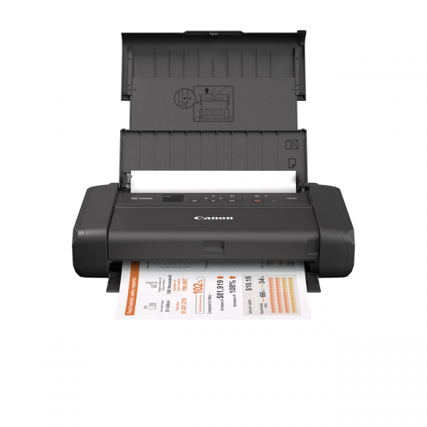 Stampante portatile professionale - CANON PIXMA TR150 con batteria - Inkjet - Colore - WIFI - Nera - Disponibile in 3-4 giorni lavorativi