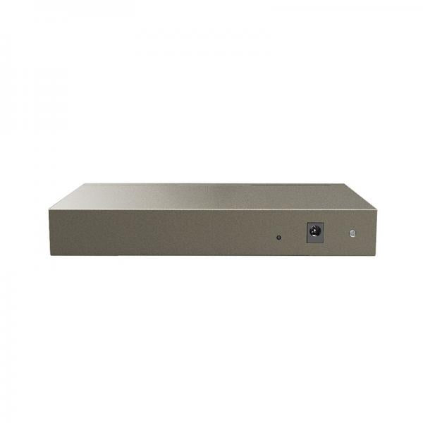 SWITCH TENDA TEF1110P-8-63W 8P LAN DESKTOP 10/100M 8P FE(POE)+2P FE(DATA+NVR) - Disponibile in 3-4 giorni lavorativi