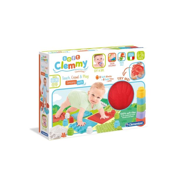 Tappeto da gioco Clementoni Soft Clemmy - Disponibile in 3-4 giorni lavorativi