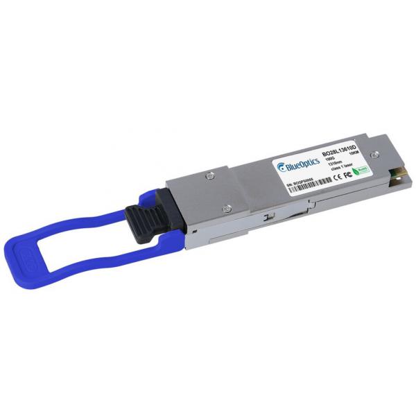 BlueOptics QSFP-100G-LR4-S-BO modulo del ricetrasmettitore di rete Fibra ottica 10000 Mbit/s QSFP28 - Disponibile in 6-7 giorni lavorativi