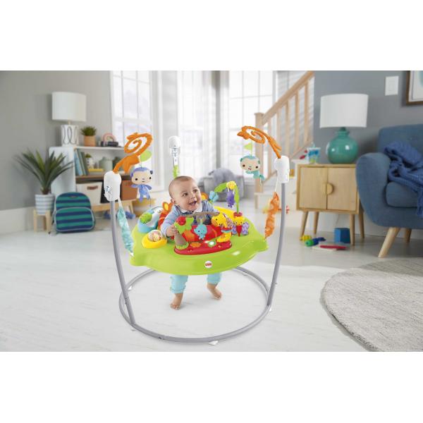 Centro di attività Fisher Price Jumperoo Jumper Jungle - Disponibile in 3-4 giorni lavorativi