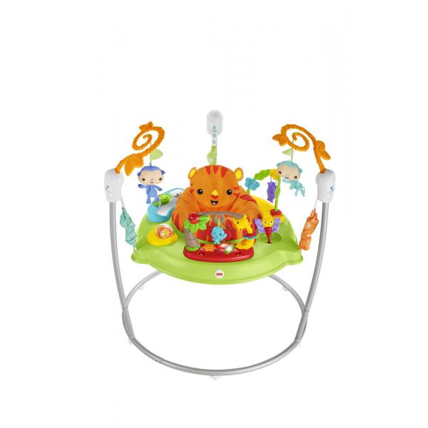 Centro di attività Fisher Price Jumperoo Jumper Jungle - Disponibile in 3-4 giorni lavorativi