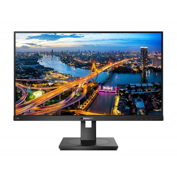 Monitor Nuovo MONITOR PHILIPS LED 27"Wide 278B1/00 IPS 3840x2160 4ms 350cd/mq 1.000:1 2x2W MM 2 HDMI DP - Disponibile in 3-4 giorni lavorativi