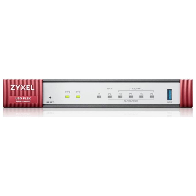 Zyxel USG Flex 100 Firewall Hardware 900 Mbit-s - Disponibile in 3-4 giorni lavorativi