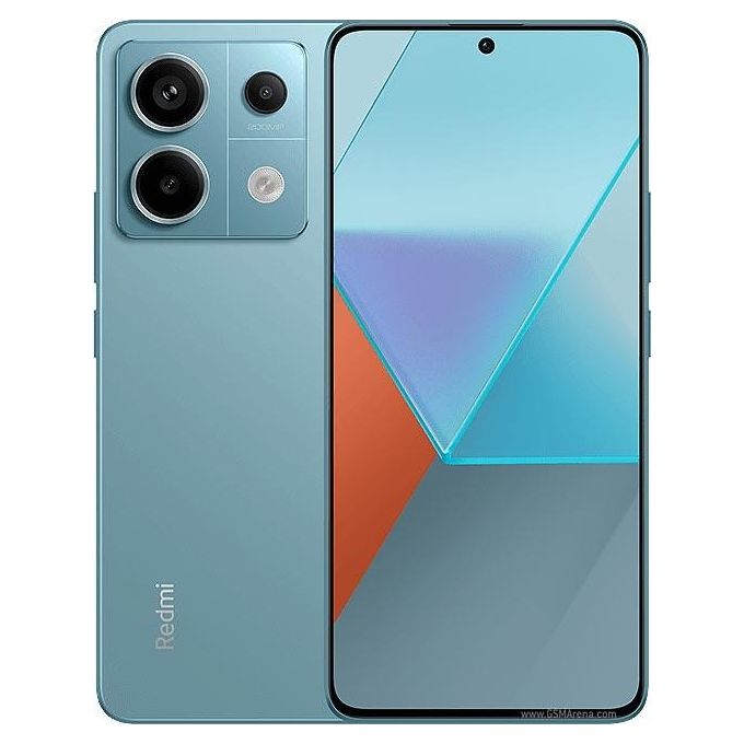 Smartphone nuovo Xiaomi Redmi Note 13 Pro 5G 8Gb 256Gb 6.67'' Oled 120Hz Dual Sim Ocean Teal - Disponibile in 3-4 giorni lavorativi