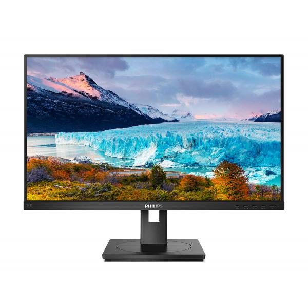 Monitor Nuovo MONITOR PHILIPS LED 23.8"Wide 242S1AE/00 IPS 1920x1080 4ms 250cd/mq 1.000:1 (50.000.000:1) 2x2W MM Pivot Reg.H VGA DVI HDMI DP - Disponibile in 3-4 giorni lavorativi