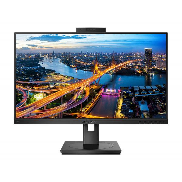 Monitor Led Nuovo PHILIPS MONITOR 23,8 LED IPS 16:9 FHD 4MS 250 CDM VGA/DVI/DP/HDMI WEBCAM PIVOT MULTIMEDIALE - Disponibile in 3-4 giorni lavorativi