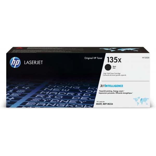 TONER HP W1350X 135X Nero 2400PP X M209 M234 - Disponibile in 3-4 giorni lavorativi