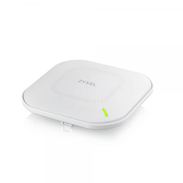 ACCESS POINT WIRELESS ZYXEL NWA110AX-EU0102F DUAL RADIO 2X2 802.11A/B/G/N/AC/AX 1775MBPS P LAN GIGABIT,SUPP.POE 17W ANT.INTEGR - Disponibile in 3-4 giorni lavorativi