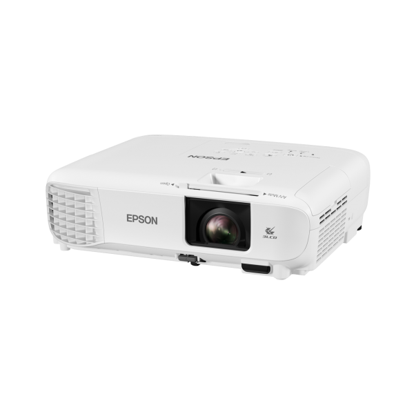 VIDEOPROIETTORE EPSON EB-W49 3LCD WXGA 3800/16000:1 Lampada 17.000h Altoparlante 5W LAN HDMI VGA USB2.0 2,7kg - Disponibile in 3-4 giorni lavorativi