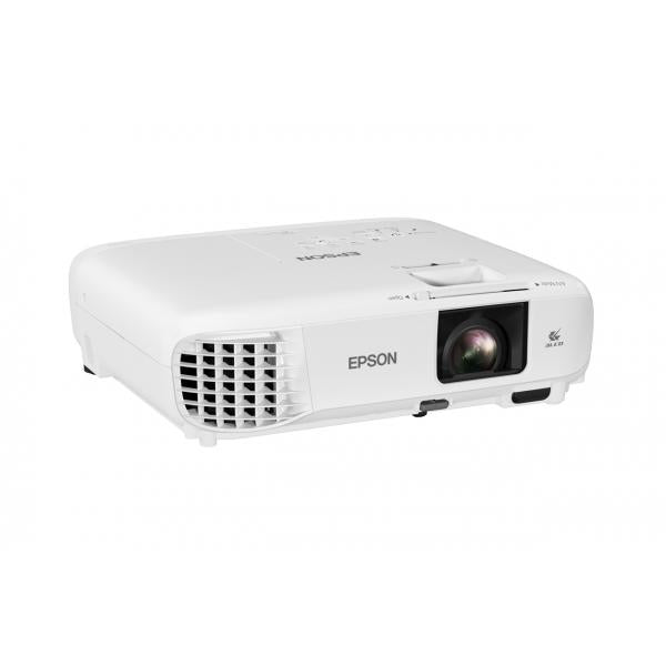 VIDEOPROIETTORE EPSON EB-W49 3LCD WXGA 3800/16000:1 Lampada 17.000h Altoparlante 5W LAN HDMI VGA USB2.0 2,7kg - Disponibile in 3-4 giorni lavorativi