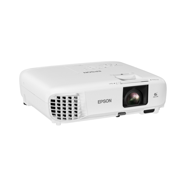 VIDEOPROIETTORE EPSON EB-W49 3LCD WXGA 3800/16000:1 Lampada 17.000h Altoparlante 5W LAN HDMI VGA USB2.0 2,7kg - Disponibile in 3-4 giorni lavorativi