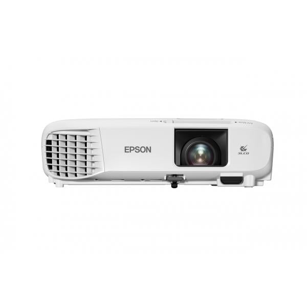 VIDEOPROIETTORE EPSON EB-W49 3LCD WXGA 3800/16000:1 Lampada 17.000h Altoparlante 5W LAN HDMI VGA USB2.0 2,7kg - Disponibile in 3-4 giorni lavorativi