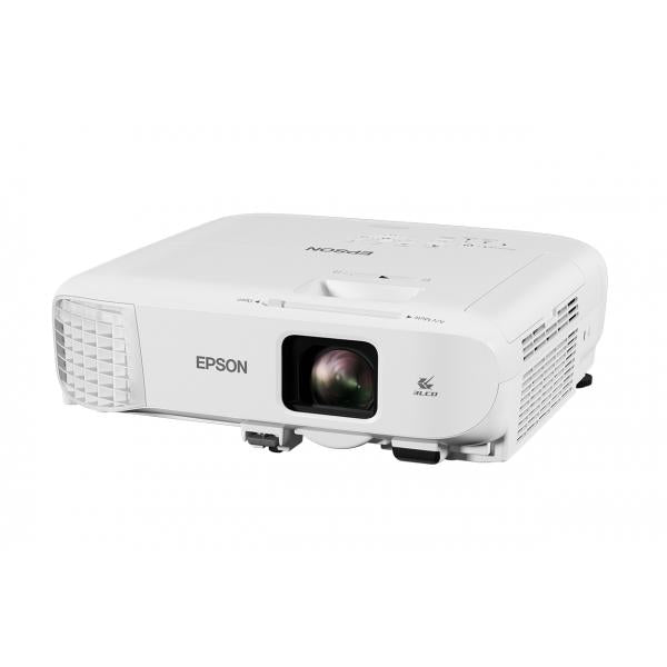 VIDEOPROIETTORE EPSON EB-E20 3LCD XGA 3.400/15.000:1 Lampada fino a 10.000h VGA HDMI USB 2,7kg Altoparlante 5W Telecomando cavo - Disponibile in 3-4 giorni lavorativi