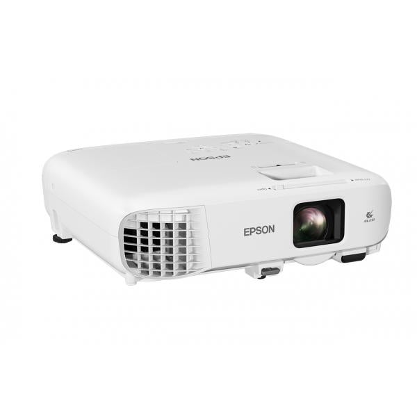 VIDEOPROIETTORE EPSON EB-E20 3LCD XGA 3.400/15.000:1 Lampada fino a 10.000h VGA HDMI USB 2,7kg Altoparlante 5W Telecomando cavo - Disponibile in 3-4 giorni lavorativi