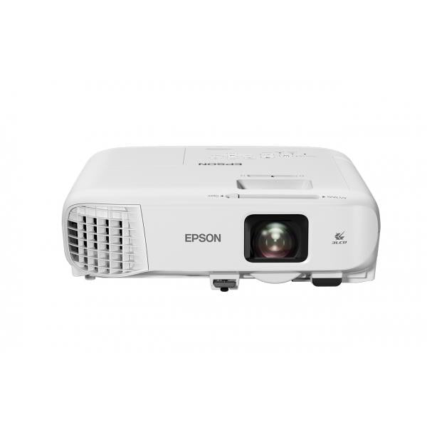 VIDEOPROIETTORE EPSON EB-E20 3LCD XGA 3.400/15.000:1 Lampada fino a 10.000h VGA HDMI USB 2,7kg Altoparlante 5W Telecomando cavo - Disponibile in 3-4 giorni lavorativi