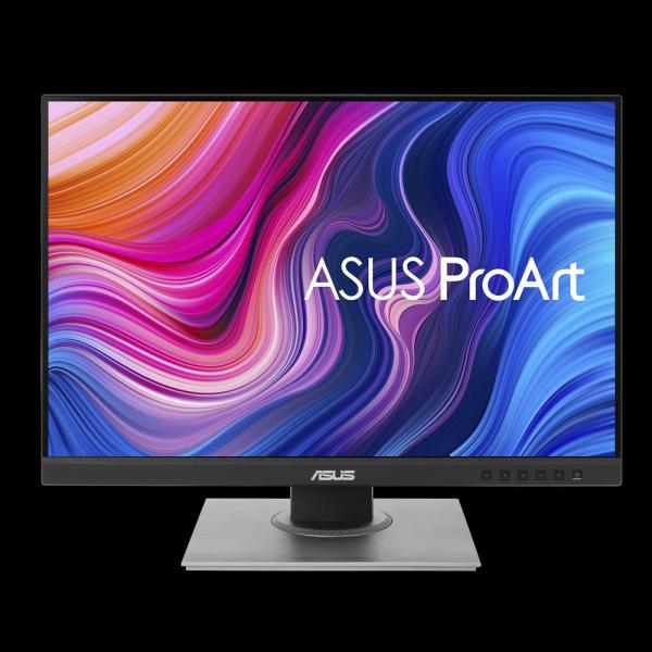 Monitor Nuovo MONITOR ASUS LED 24" Wide PA248QV IPS 1920x1200 5ms 300cd/m 100.000.000:1 2X2W MM RegH Pivot VGA HDMI DP - Disponibile in 3-4 giorni lavorativi