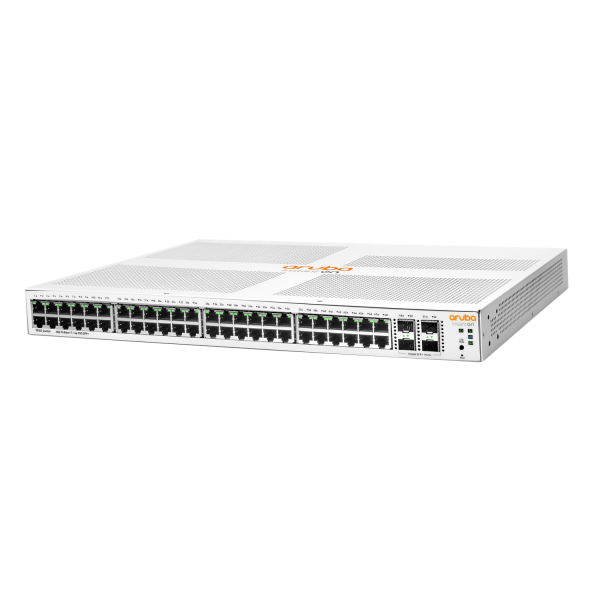 HPE SWITCH ARUBA INSTANT ON 1930 48G MANAGED 48XRJ45 10/100/1000 + 4SFP+ 1/10GBE GARANZIA A VITA - JL685A - Disponibile in 3-4 giorni lavorativi