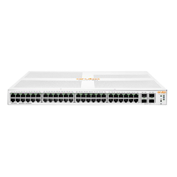 HPE SWITCH ARUBA INSTANT ON 1930 48G MANAGED 48XRJ45 10/100/1000 + 4SFP+ 1/10GBE GARANZIA A VITA - JL685A - Disponibile in 3-4 giorni lavorativi