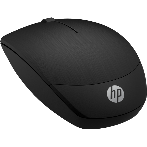 HP X200 MOUSE WIRELESS 2.4 GHz 1.600 DPI AMBIDESTRO NERO - Disponibile in 3-4 giorni lavorativi Hp