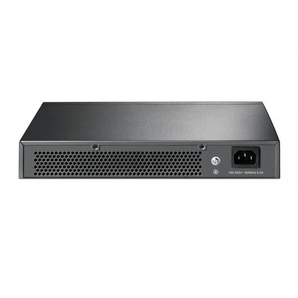 SWITCH TP-LINK TL-SG1016D 16P LAN GIGABIT DESKTOP/RACKMOUNT 10/100/1000Mbps RJ45 CASE ACCIAIO - Disponibile in 3-4 giorni lavorativi