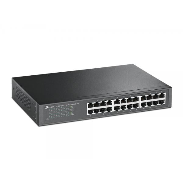 SWITCH TP-LINK 24 PORTE GIGABIT IN ACCIAIO TL-SG1024D - Disponibile in 3-4 giorni lavorativi