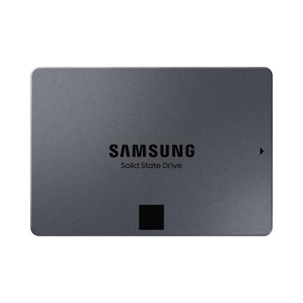 SSD INTERNO SAMSUNG 870 QVO 2TB 2.5" SATA III MZ-77Q2T0BW - Disponibile in 3-4 giorni lavorativi