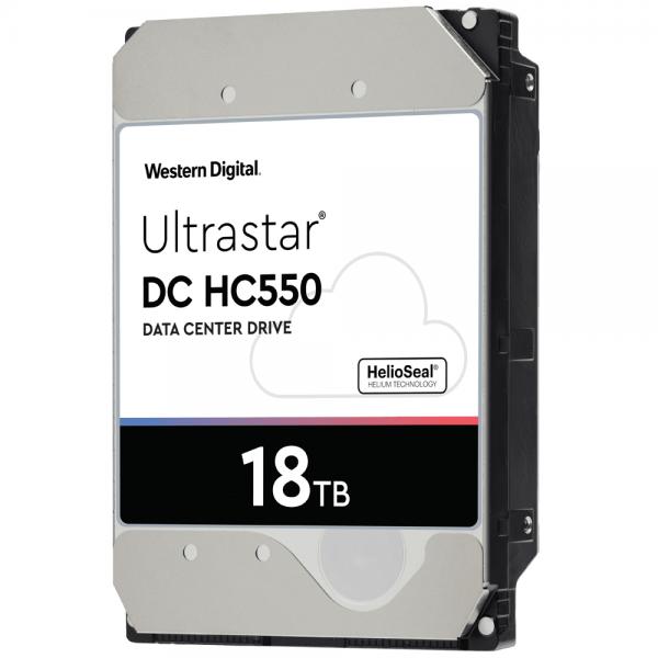 Hard Disk Western Digital Ultrastar DC HC550 3,5" 18 TB - Disponibile in 3-4 giorni lavorativi