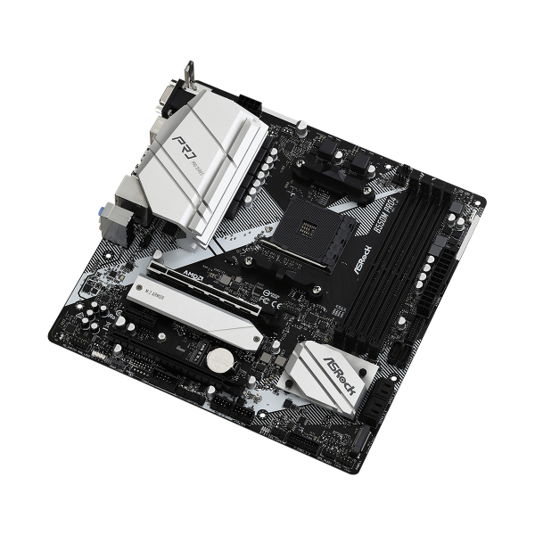 Scheda Madre ASRock B550M Pro4 AMD B550 AMD AM4 - Disponibile in 3-4 giorni lavorativi