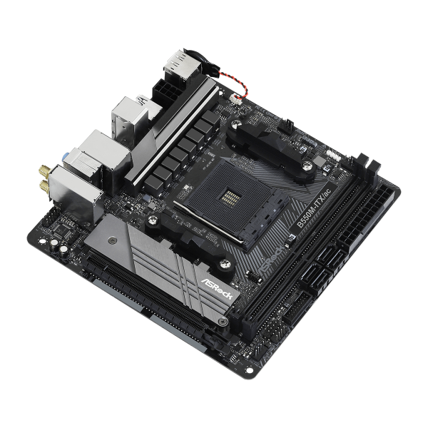 Scheda Madre ASRock B550M-ITX/ac AMD B550 AMD AM4 - Disponibile in 3-4 giorni lavorativi