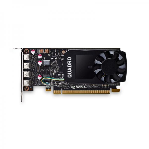 PNY VGA QUADRO P1000 V2 4GB GDDR5 4X DP, LOW PROFILE, OEM VERS, 1x LP BRACKET - Disponibile in 3-4 giorni lavorativi