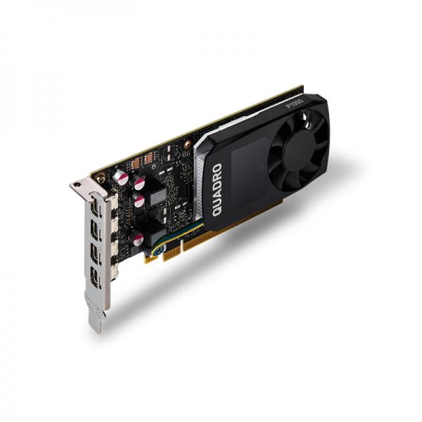 PNY VGA QUADRO P1000 V2 4GB GDDR5 4X DP, LOW PROFILE, OEM VERS, 1x LP BRACKET - Disponibile in 3-4 giorni lavorativi