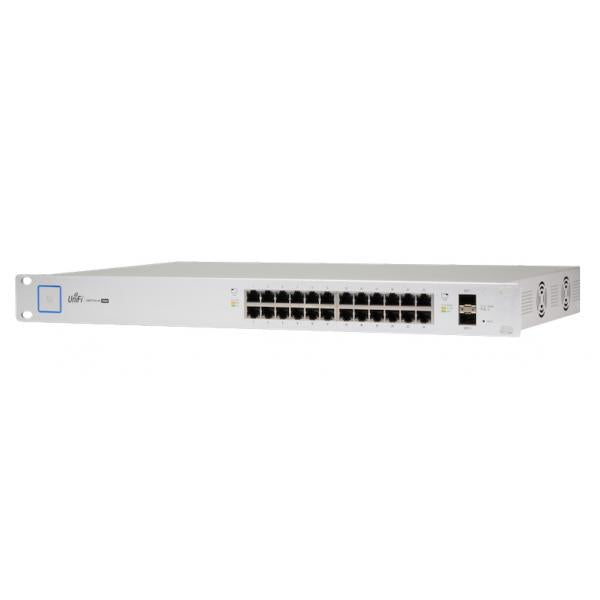 UniFI UBIQUITI Switch US-24-250W 24 Porte Lan Gigabit PoE+ Budget 250W + 2 Porte 1G SFP L2 - Disponibile in 3-4 giorni lavorativi