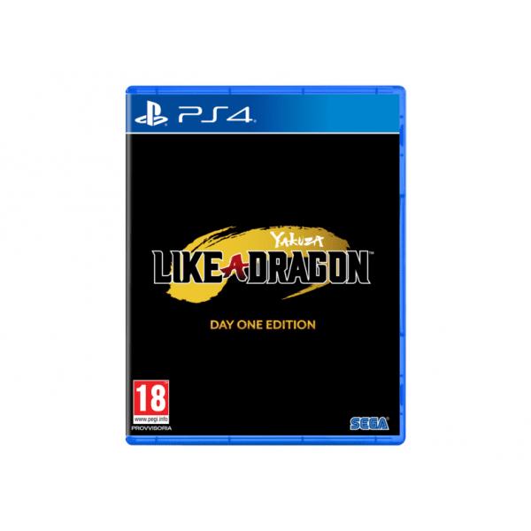 PS4 Yakuza: Like a Dragon - Day Ichi Edition - Disponibile in 2/3 giorni lavorativi Plaion