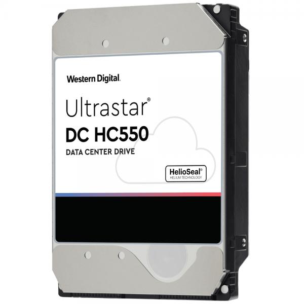 Western Digital Ultrastar DC HC550 3.5" 16000 GB SAS - Disponibile in 6-7 giorni lavorativi