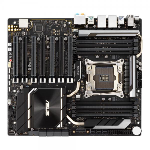 ASUS Pro WS X299 SAGE II Intel X299 LGA 2066 (Socket R4) CEB - Disponibile in 6-7 giorni lavorativi