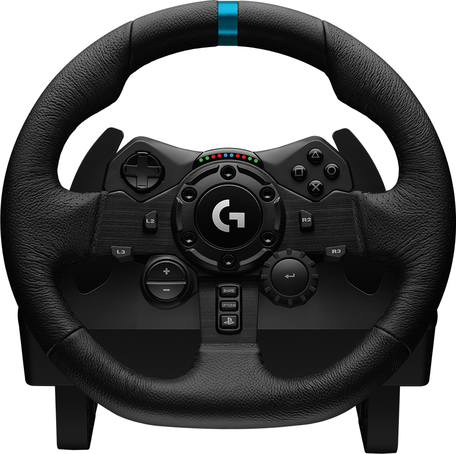 LOGITECH G - Volante G923 - Compatibile con PS5 - PS4 e PC Accessori - Disponibile in 3-4 giorni lavorativi