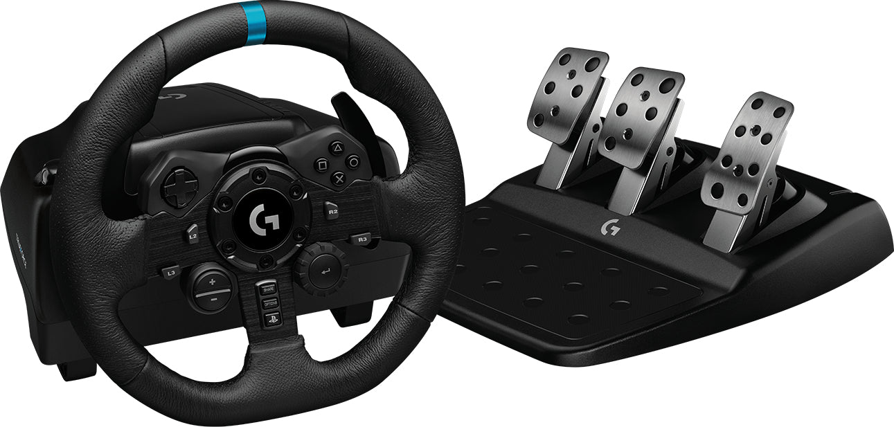 LOGITECH G - Volante G923 - Compatibile con PS5 - PS4 e PC Accessori - Disponibile in 3-4 giorni lavorativi