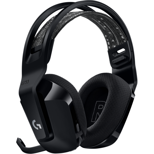 Cuffie da gioco - Wireless - LOGITECH G - G733 LIGHTSPEED - Nere - Disponibile in 3-4 giorni lavorativi