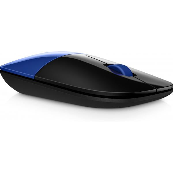 HP Z3700 MOUSE WIRELESS OTTICO 1200 DPI NERO BLU - Disponibile in 3-4 giorni lavorativi Hp