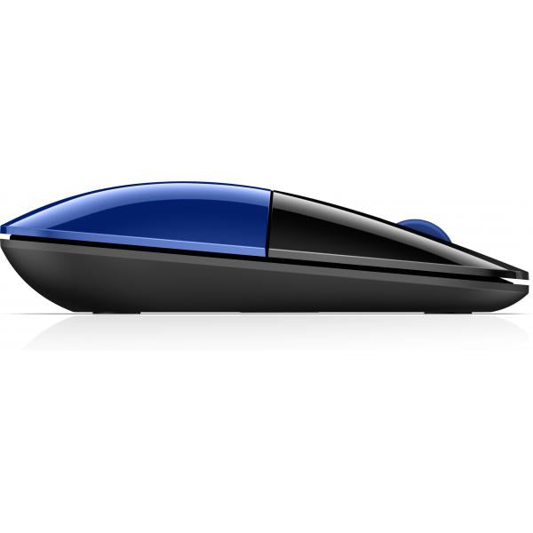 HP Z3700 MOUSE WIRELESS OTTICO 1200 DPI NERO BLU - Disponibile in 3-4 giorni lavorativi Hp